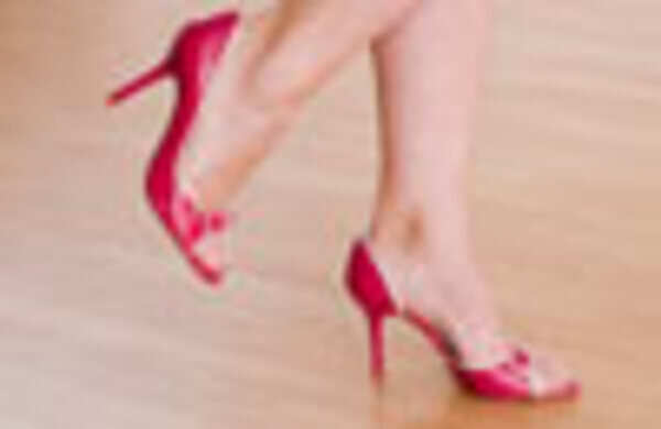 Beware of high heels