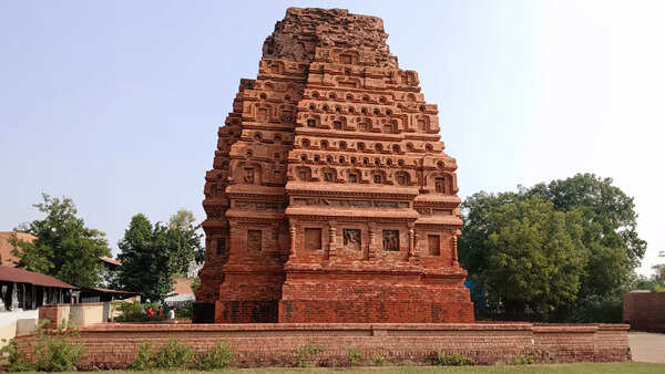 How a 1,500-yr-old brick temple survived against all odds