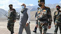 Chinese mouthpiece stoops to a new low, calls PM Modi's Ladakh visit a 'political stunt' 