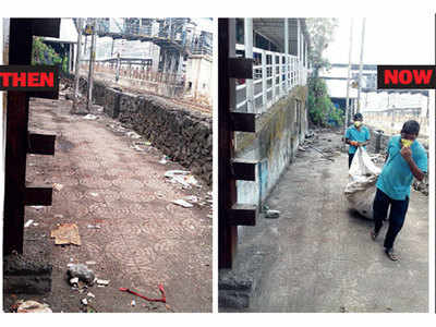 BMC rap gets Ghatkopar station spruced up, inspection finds premises ‘dirty and stinking’