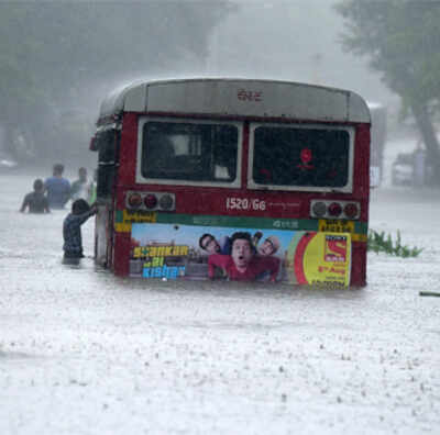 Mumbai Rains: When the transport service showed why it's the BEST