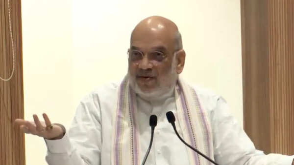 'Like IPL changed cricket..': Amit Shah pitches industry-linked vertical at NID