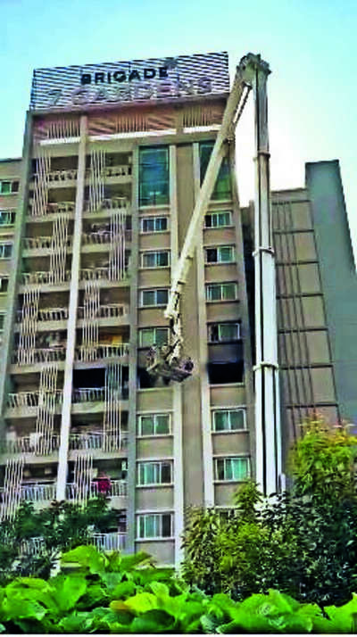 Bengaluru's Fire Safety Crisis: ALP Shortage Threatens High-Rise Security