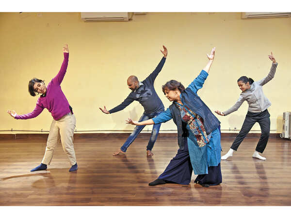 Dance your way to better mental health