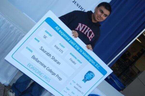 Seven Indian Americans students named Intel finalists