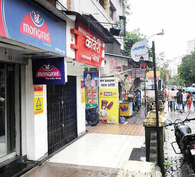 Shops altering pavements must pay for restoration, says BMC