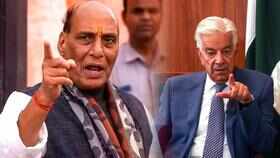 'Pakistan Will Be Divided Into...': Rajnath Singh's Strong Response To Khawaja Asif's Kolkata Threat