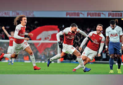 Arsenal comes out on top against rivals Tottenham Hotspur