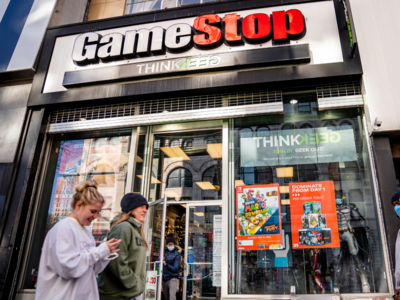 'Mom, can I buy stocks?': GameStop provides teachable moment