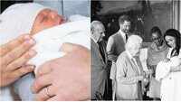 Duke and Duchess of Sussex share a glimpse of first born child Archie Harrison Mountbatten-Windsor 