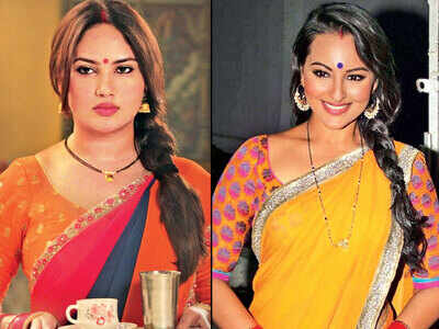 Sonakshi Sinha finds a twin in Kamna Pathak