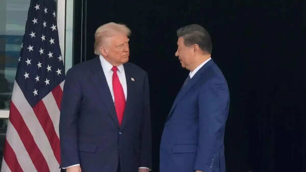 Trump, Xi appear intent on keeping deep differences over Iran war from overshadowing China summit