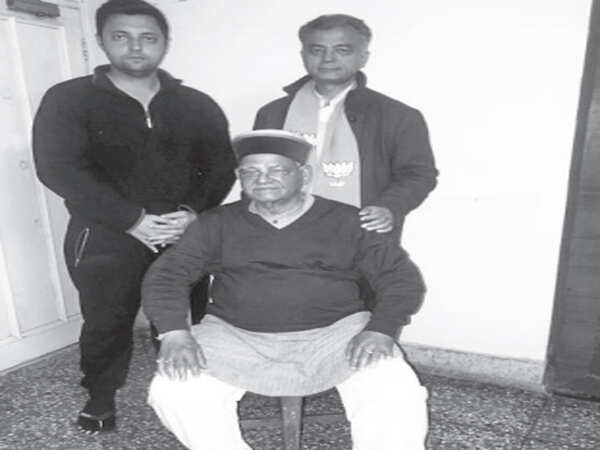 Will saffron switch secure Sukh Ram’s dynasty?