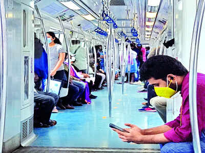 Hunt for parking takes sheen off metro rides