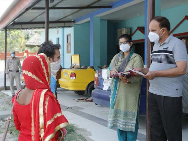 Himachal Pradesh: Dulha and barati reach home after 71 days due to lockdown