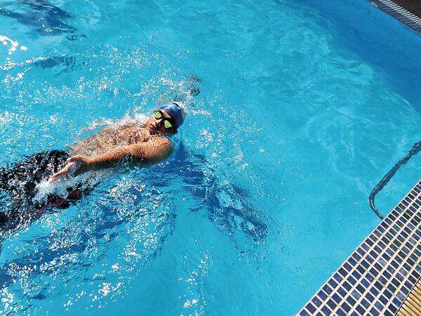 Winning strokes: St Mary’s swimming  champ guns for gold in nationals