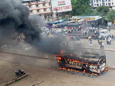 Maratha quota agitation: Maharashtra on the boil again