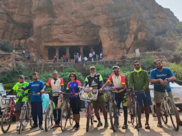 Cyclists hit heritage trail in north Karnataka