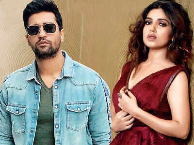 Vicky Kaushal, Bhumi Pednekar in a high-concept horror film