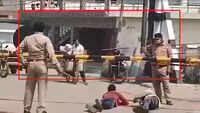 UP: Cop suspended for making men roll on ground in Hapur 