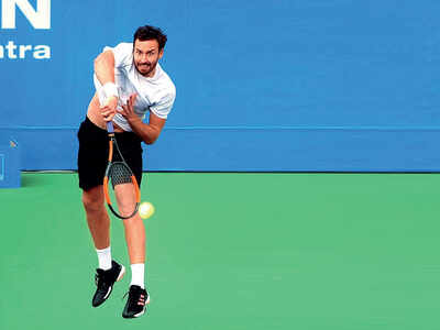 Ernest Gulbis knocks out Hyeon Chung in the second round