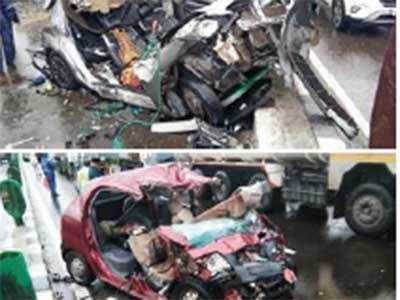 7 dead, 3 hurt in Pune road accident