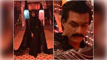 Yeh Rishta Kya Kehlata Hai Naira dresses as a witch and Kartik sports a Shahenshah look