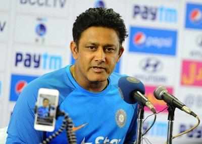 Anil Kumble steps down as Team India coach