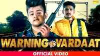 Latest Haryanvi Song Warning VS Vardaat Sung By Ajay Jangra 