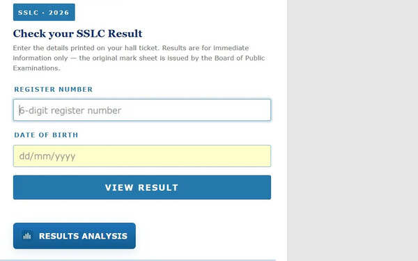 Kerala SSLC Class 10 Result 2026 (OUT) LIVE Updates: Official Class 10 scorecard link active now; check steps to download marksheet from official site, Digilocker and WhatsApp