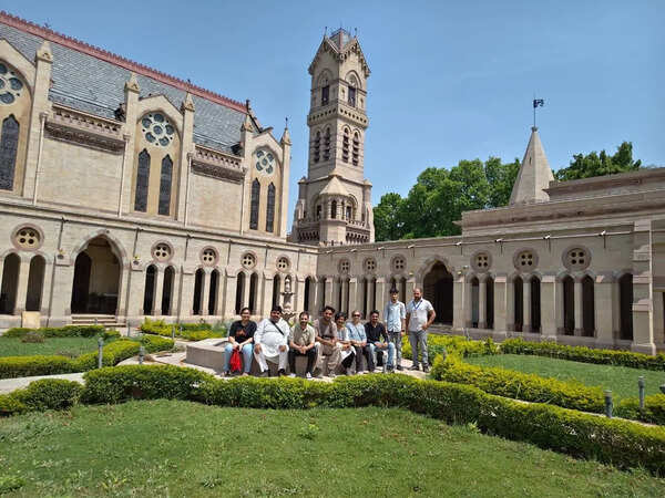 Heritage walk highlights city’s cultural legacy