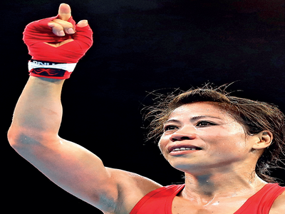 Mary wins gold at President’s Cup, pugilist looking in splendid form ahead of World Boxing Championships
