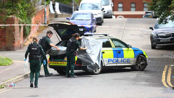 Sudanese suspect arrested in Belfast stabbing case, Starmer urges calm