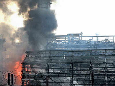 BPCL refinery blaze: Metal from portacabins led to maximum injuries