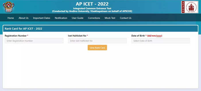 AP ICET Results (Out) 2022 LIVE Updates: AP ICET Result 2022 Announced ...