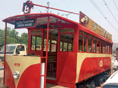 Heritage tram finally gets parking