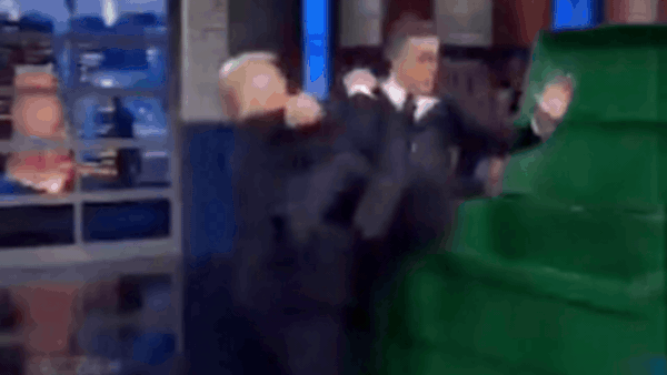 Late night dumpster dance: Donald Trump's AI video celebrates Stephen Colbert's 'Late Show' exit