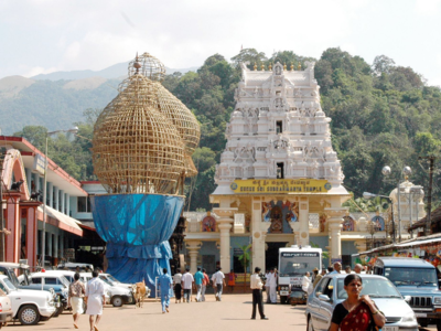 H D Kumaraswamy revives golden chariot for Kukke Subrahmanya temple