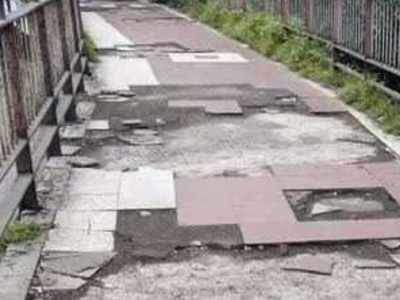 Matunga's Z bridge in dilapidated state, needs immediate attention, complain residents