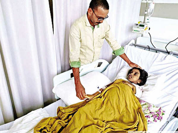 Kerala: He fought the odds and saved his daughter
