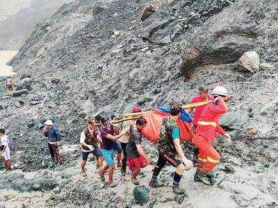 At least 162 killed in landslide at risky jade mine in Myanmar