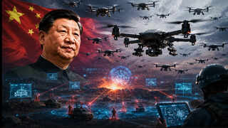 'Find & kill them': China unveils AI-powered drone swarms that can hunt targets autonomously