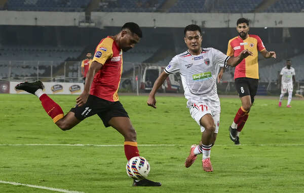 ISL: East Bengal rout NorthEast United in jinx-breaking start