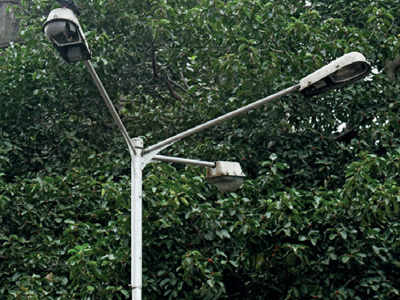 Mumbai: After trees, watch out for falling street light poles