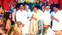 Karnataka: Former Congress legislator’s son ties the knot, lockdown norms violated 