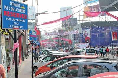 Smart parking across Bengaluru by September