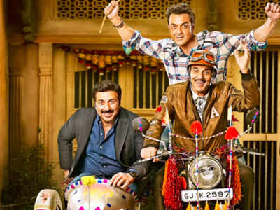 Yamla Pagla Deewana Phir Se movie review: Heart-break in store for Dharmendra fans