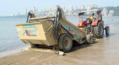 Udupi orders hi-tech cleaner to maintain beauty of the beach