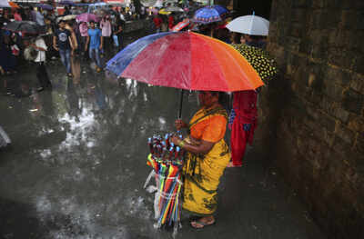 Mumbai rains live updates: MHADA building collapses in Pydhonie as heavy showers lash Mumbai; woman rescued from debris in Antop Hill after Lloyd's Estate compound caves in