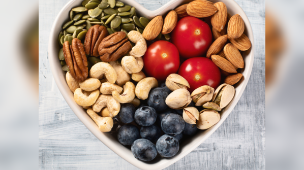 Healthy snacks and meals